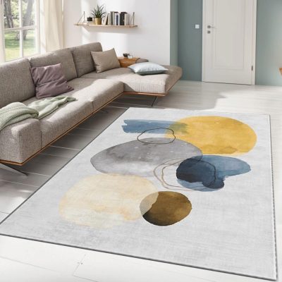 Covor, Alho Carpet-38A, 160x230 cm, Multicolor