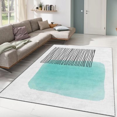 Covor, Alho Carpet-43A, 120x180 cm, Multicolor