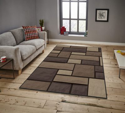 Covor, Asr Crpt-102, 100x180 cm, Multicolor