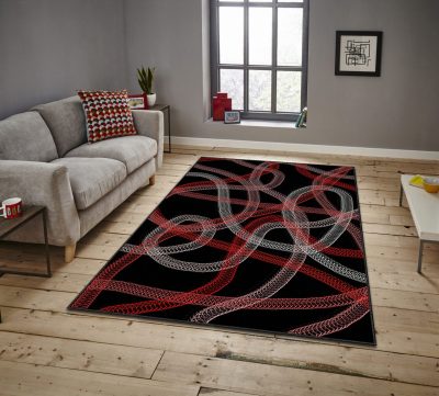 Covor, Asr Crpt-108, 100x140 cm, Multicolor