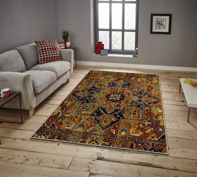 Covor, Asr Crpt-109, 160x230 cm, Multicolor