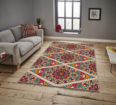 Covor, Asr Crpt-117, 180x280 cm, Multicolor