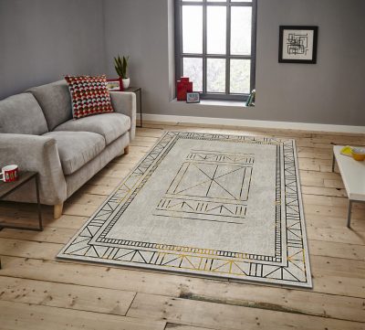Covor, Asr Crpt-122, 100x180 cm, Multicolor