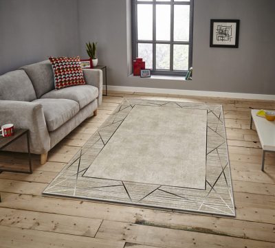 Covor, Asr Crpt-127, 140x220 cm, Multicolor