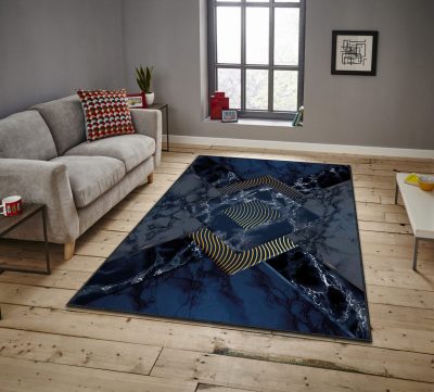 Covor, Asr Crpt-128, 100x140 cm, Multicolor