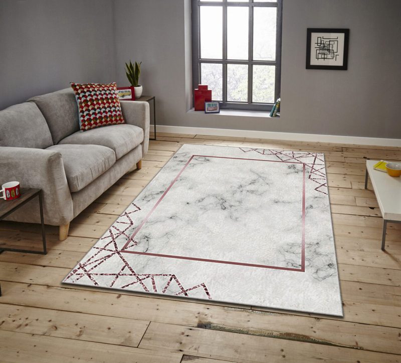Covor, Asr Crpt-130, 140x220 cm, Multicolor