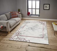 Covor, Asr Crpt-130, 140x220 cm, Multicolor