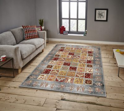 Covor, Asr Crpt-134, 100x180 cm, Multicolor