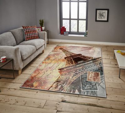 Covor, Asr Crpt-14, 140x220 cm, Multicolor