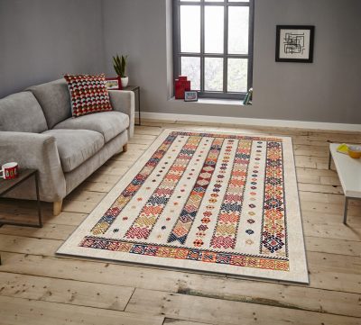 Covor, Asr Crpt-142, 140x220 cm, Multicolor