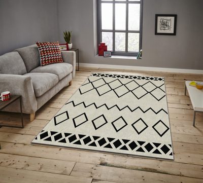 Covor, Asr Crpt-143, 80x140 cm, Multicolor
