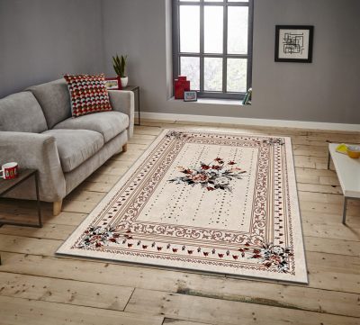 Covor, Asr Crpt-147, 140x220 cm, Multicolor