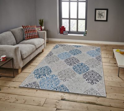 Covor, Asr Crpt-150, 100x140 cm, Multicolor
