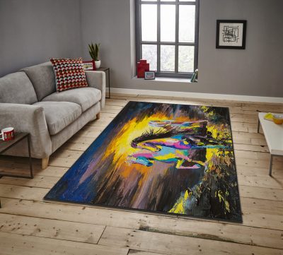 Covor, Asr Crpt-18, 100x180 cm, Multicolor