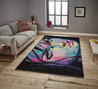 Covor, Asr Crpt-22, 100x140 cm, Multicolor