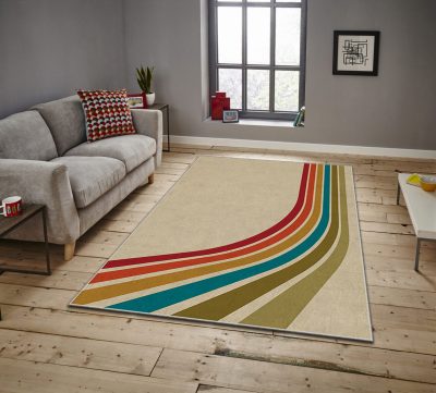 Covor, Asr Crpt-3, 80x140 cm, Multicolor