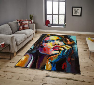 Covor, Asr Crpt-30, 120x180 cm, Multicolor