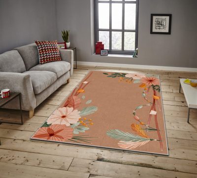 Covor, Asr Crpt-36, 80x140 cm, Multicolor