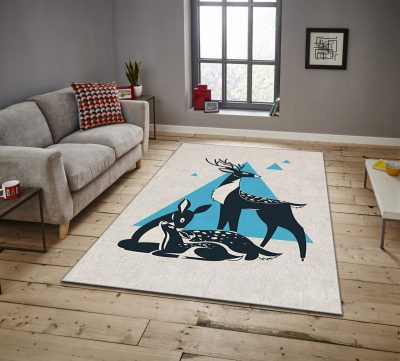 Covor, Asr Crpt-39, 100x140 cm, Multicolor
