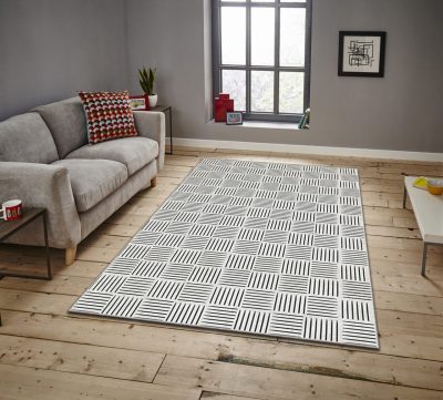 Covor, Asr Crpt-54, 100x140 cm, Multicolor