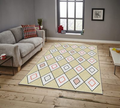 Covor, Asr Crpt-62, 80x140 cm, Multicolor