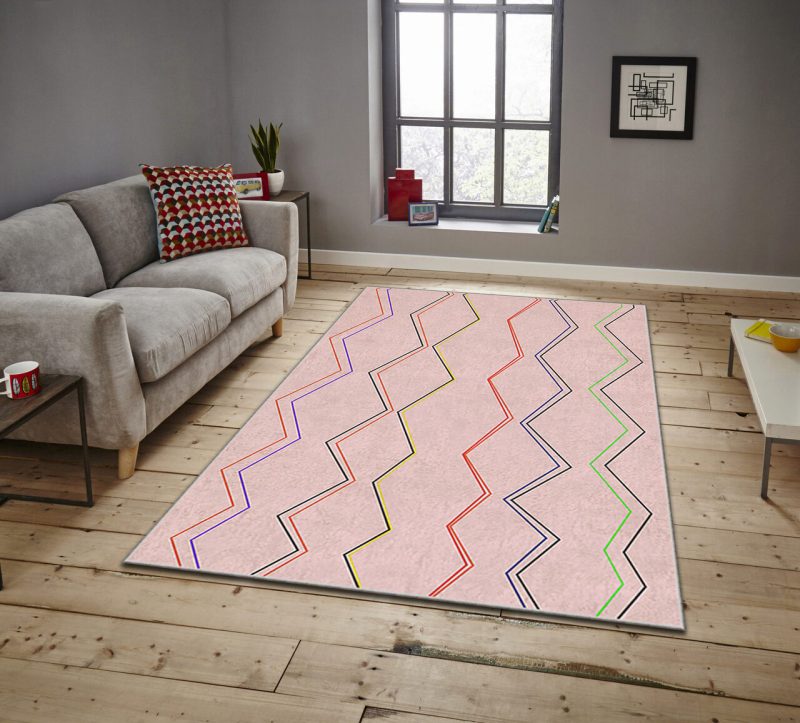 Covor, Asr Crpt-65, 100x180 cm, Multicolor