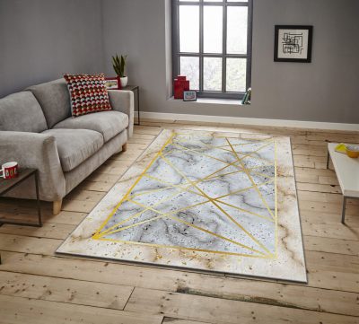 Covor, Asr Crpt-77, 100x180 cm, Multicolor