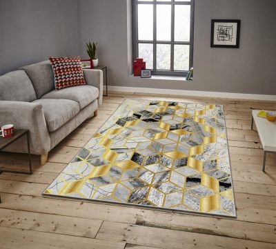 Covor, Asr Crpt-85, 140x220 cm, Multicolor