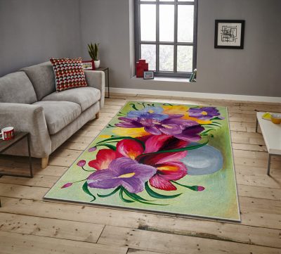 Covor, Asr Crpt-9, 80x140 cm, Multicolor