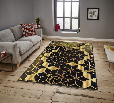 Covor, Asr Crpt-93, 100x140 cm, Multicolor
