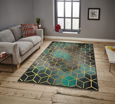 Covor, Asr Crpt-94, 160x230 cm, Multicolor