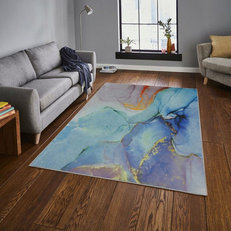 Covor, Declan, 80x200 cm, Multicolor