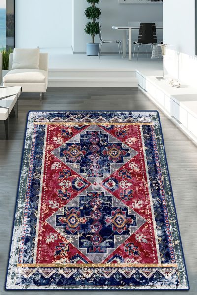 Covor, Divan, 100x160 cm, Multicolor