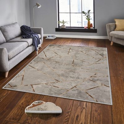 Covor, Eexfab826, 100x150 cm, Multicolor
