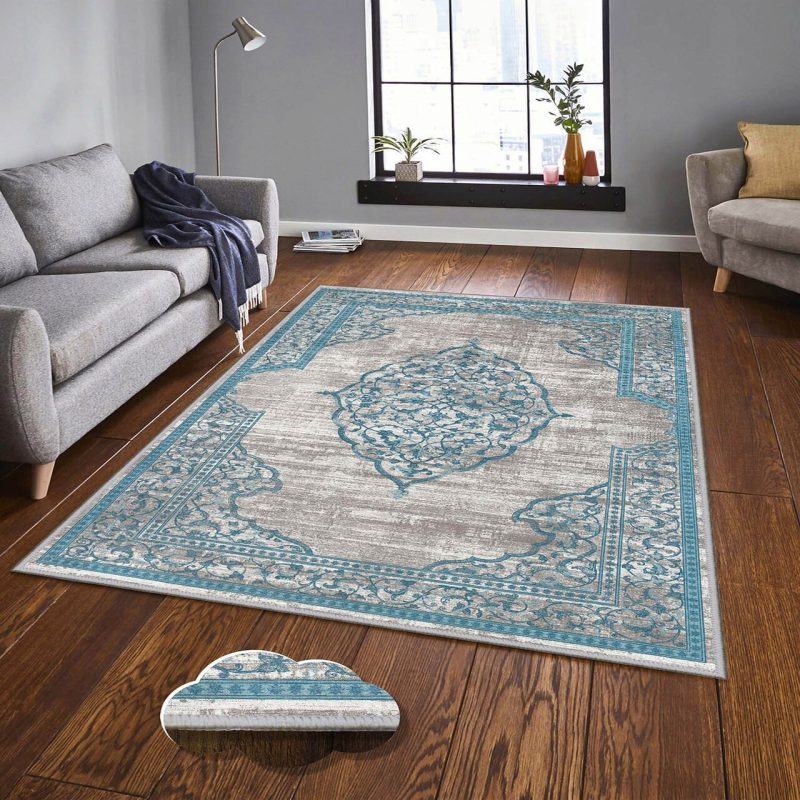 Covor, Eexfab835, 80x300 cm, Multicolor