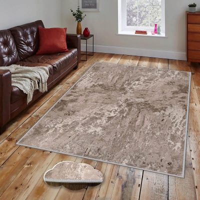 Covor, Eexfab844, 80x200 cm, Multicolor