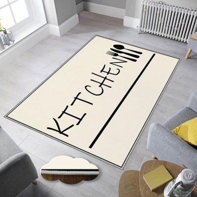 Covor, Eexfab870, 80x300 cm, Multicolor