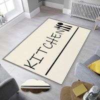 Covor, Eexfab870, 80x300 cm, Multicolor