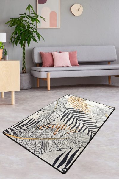 Covor, Herbal Djt, 80x120 cm, Multicolor