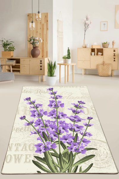 Covor, Lavender Djt, 80x120 cm, Multicolor
