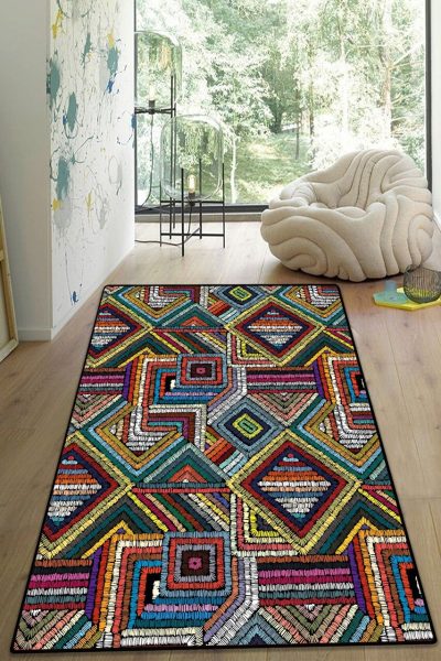 Covor, Maglie, 100x150 cm, Multicolor