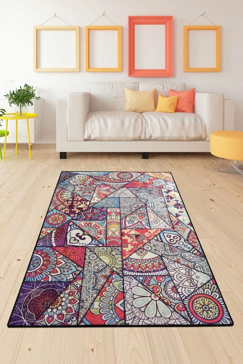 Covor, Multi, 160x230 cm, Multicolor