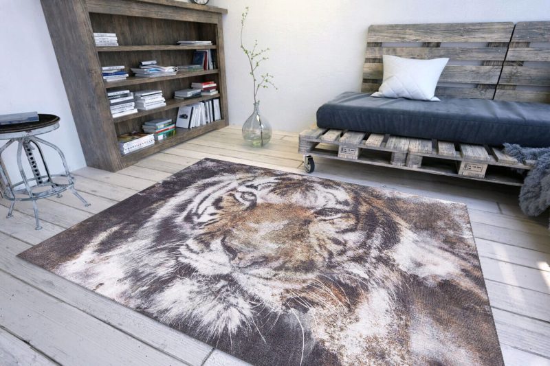 Covor, Opus Chenille, 140x190 cm, Multicolor