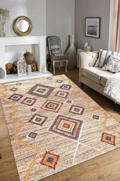 Covor, Orden Antiguo, 80x120 cm, Multicolor
