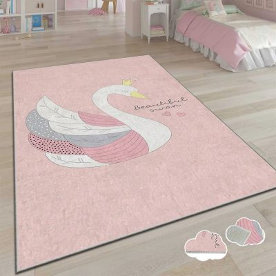 Covor pentru copii, Alho Chl-3A, 100x140 cm, Multicolor