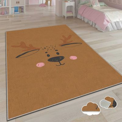 Covor pentru copii, Alho Chl-7A, 120x180 cm, Multicolor