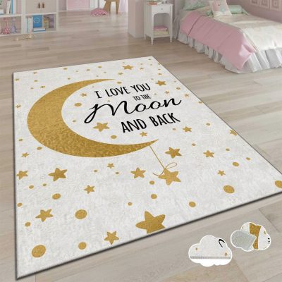 Covor pentru copii, Alho Chl-9A, 160x230 cm, Multicolor