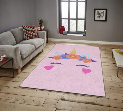 Covor pentru copii, Asr Crpt-34, 140x220 cm, Multicolor