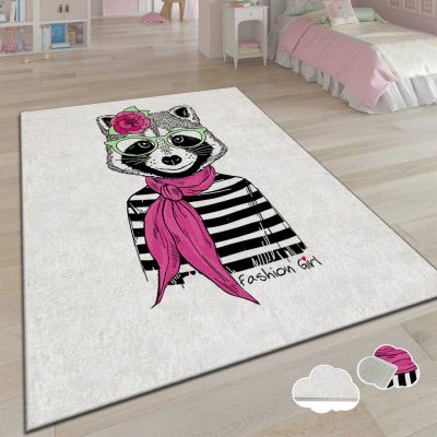 Covor pentru copii, Csbrghl-308, 180x280 cm, Multicolor