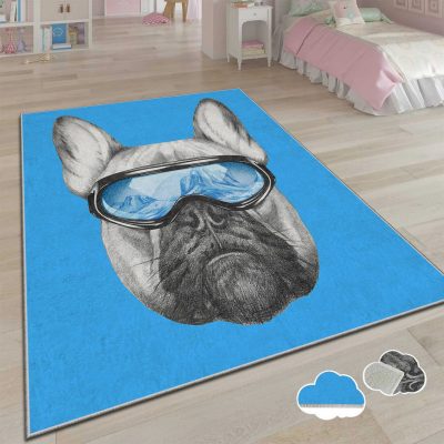 Covor pentru copii, Csbrghl-333, 140x220 cm, Multicolor